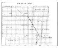 Box Butte County, Nebraska State Atlas 1940c